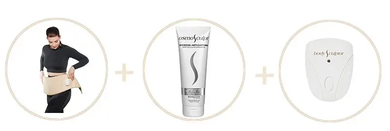 Installation ceinture Bodysculptor