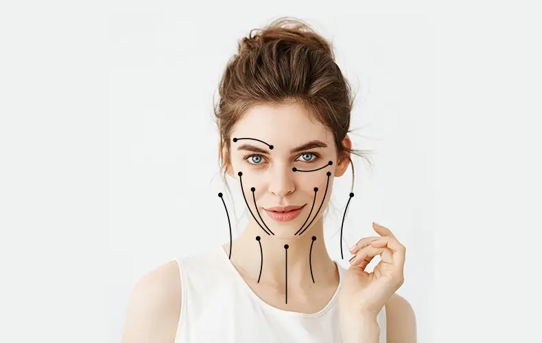 Résultats Masque liftant