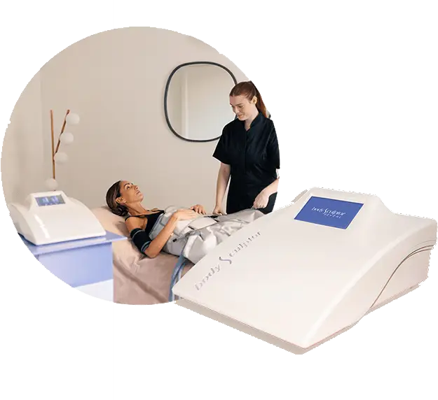 Bodysculptor Reveal en institut de beauté