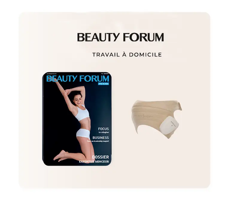 Masque Liftant dans le magazine Beauty Forum