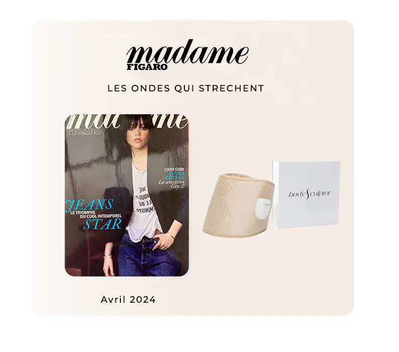 Ceinture Bodysculptor dans Madame Figaro