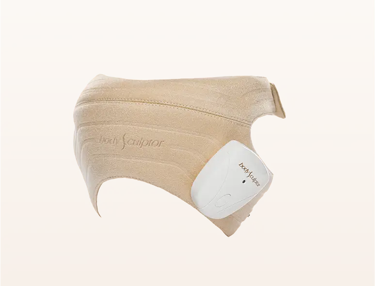 BodySculptor® beige facial oval firming device