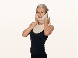 Masque liftant double menton