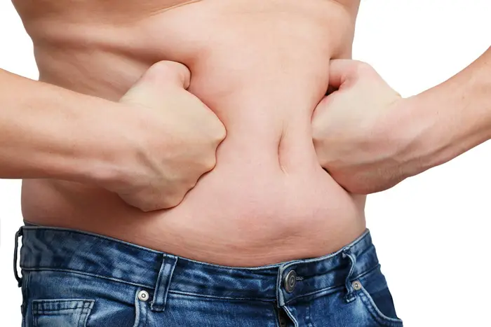 Cellulite chez les hommes