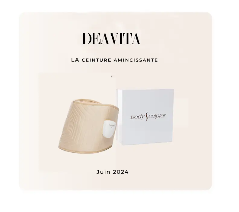 Publication Magazine Deavita sur Bodysculptor