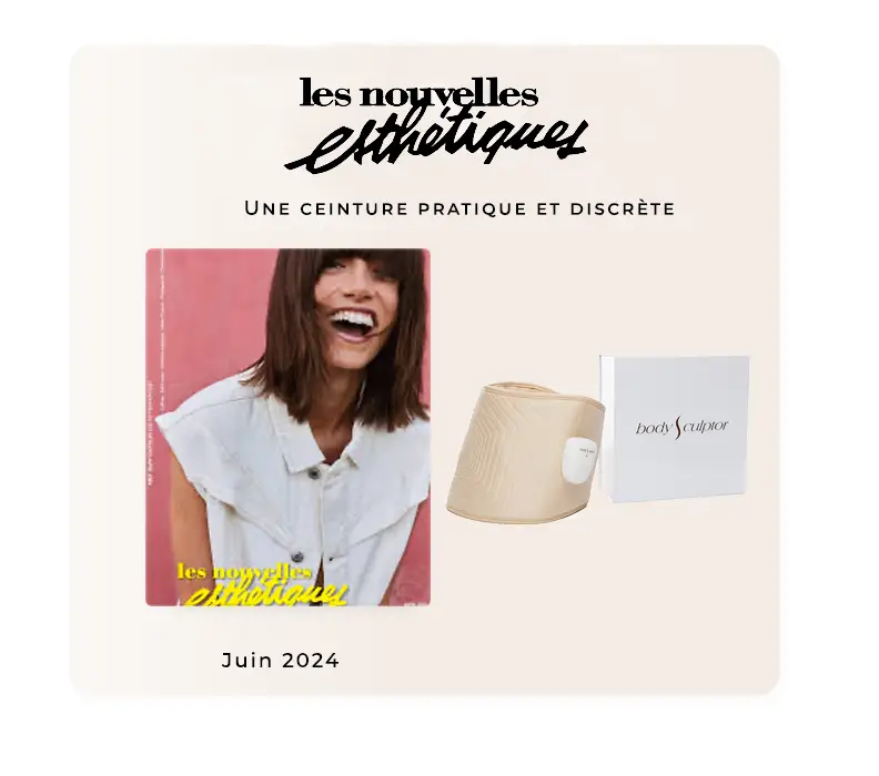 Publication Magazine Les nouvelles esthétiques sur Bodysculptor
