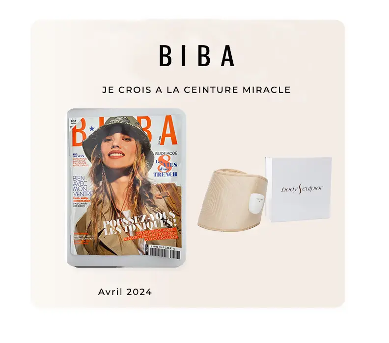 Publication Magazine Biba sur Bodysculptor