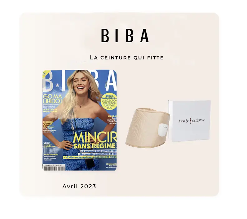 Publication Magazine Biba sur Bodysculptor