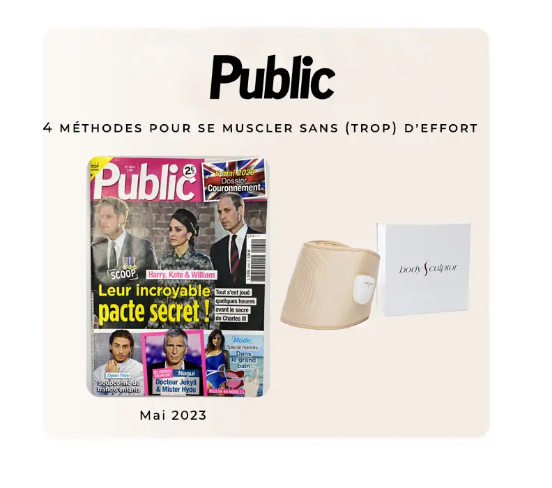 Publication Magazine Public sur Bodysculptor