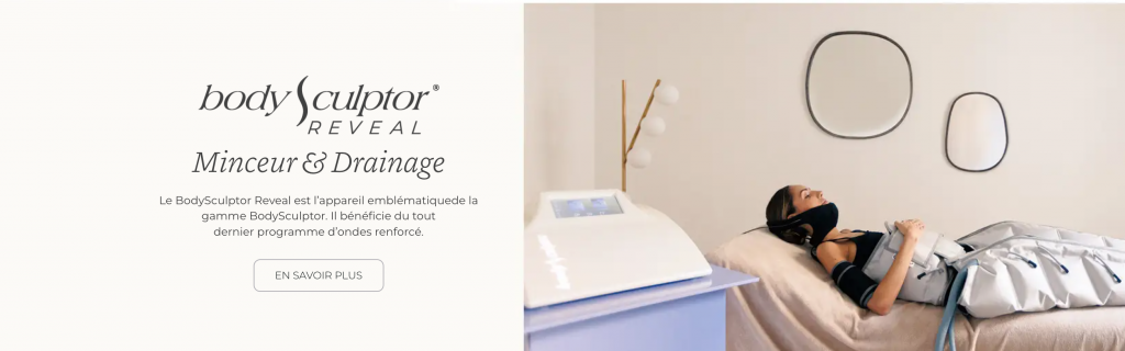 Appareil minceur professionnel main libre Bodysculptor Reveal